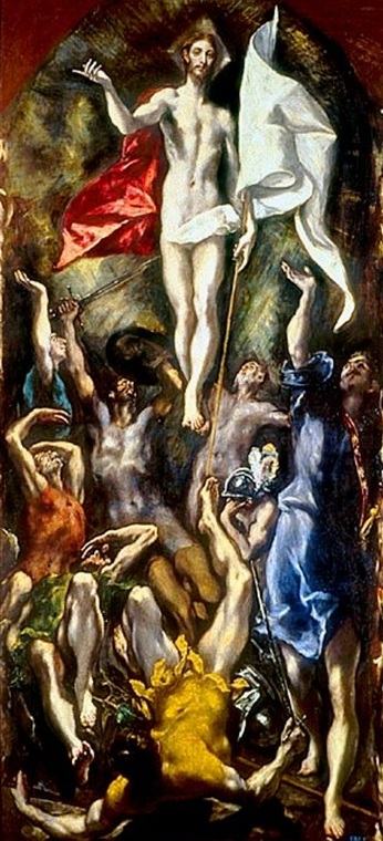 Quadro ressurreição de El Greco