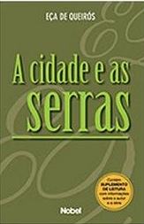 Livro A Cidade e as Serras
