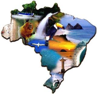 Contrastes naturais do Brasil