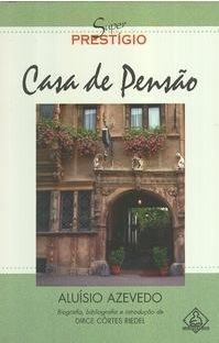 Livro Casa de Pensão