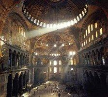 Catedral de Santa Sofia em Constantinopla