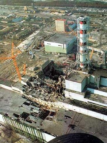Destruição de Chernobyl