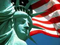 Bandeiras dos estados unidos da am&eacute;rica