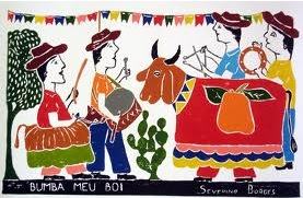 Bumba-meu-boi - dança folclórica brasileira