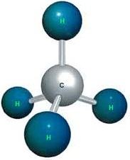 Molécula de um Hidrocarboneto