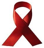 S&iacute;mbolo da luta contra a AIDS