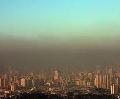 Invers&atilde;o t&eacute;rmica na cidade de S&atilde;o Paulo