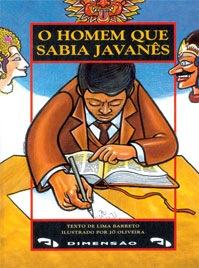 Capa do livro O Homem que Sabia Javan&ecirc;s