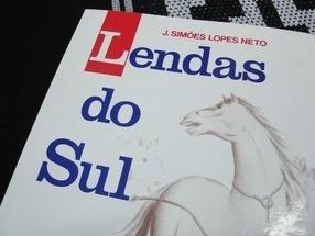 Livro Lendas do Sul