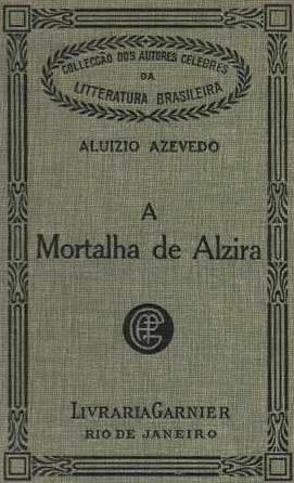 Livro A Mortalha de Alzira