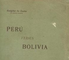 LLivro Peru Versus Bolívia