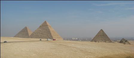 Pirâmides egípcias