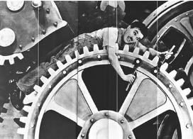 Chaplin e a Indústria