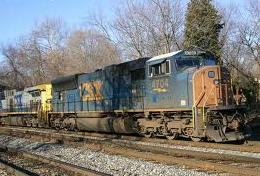 Meio de transporte ferroviário