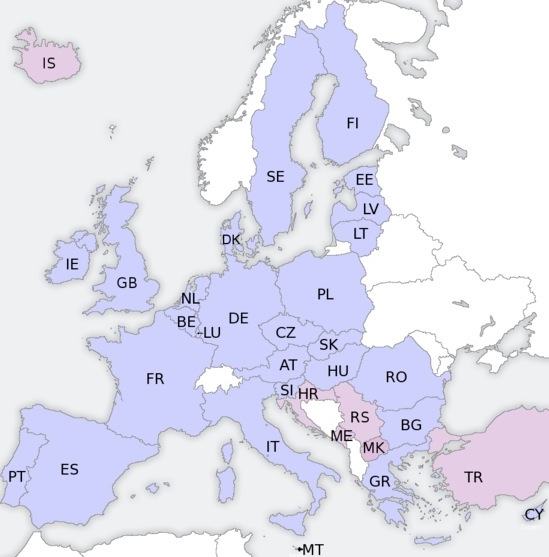 Países membros da União Européia