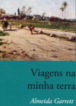 Livro Viagens na Minha Terra