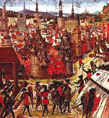 Primeira Cruzada.