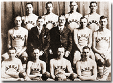 História do basquete