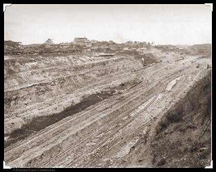 Construção do Canal do Panamá