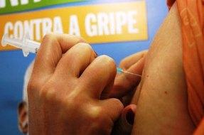 Campanha de vacinação contra a gripe suína