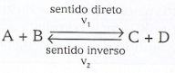 Exemplificando um equilíbrio químico