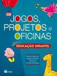 Livro jogos, projetos e oficinas