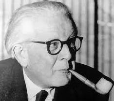 Retrato de Jean Piaget