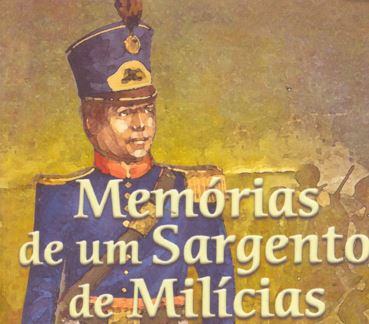 Livro Memórias de um Sargento de Milícias