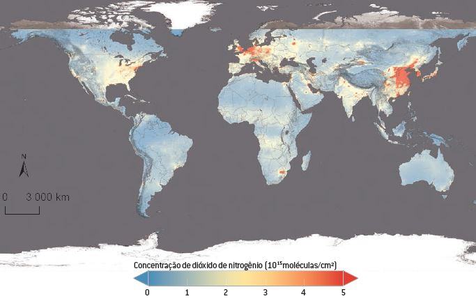 Poluição atmosférica gerada pela indústria