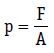 Fórmula da pressão