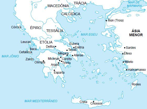 ESPARTA – CIDADE-ESTADO DA GRÉCIA ANTIGA