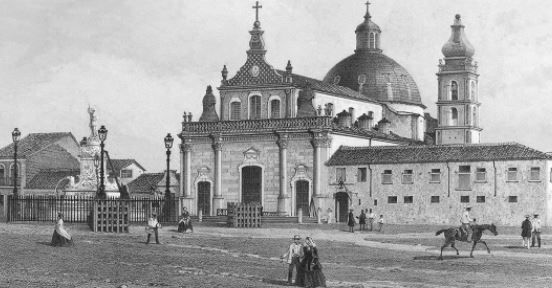 Praça onde foram executados os líderes da Conjuração Baiana.