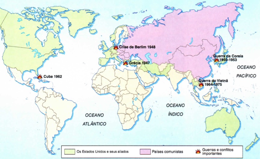 Que significa el termino guerra fria