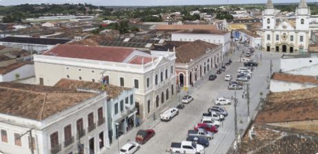 Exemplo de patrimônio cultural material.