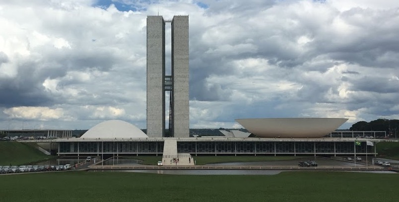 Foto que mostra o congresso nacional.