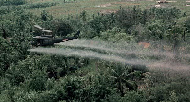 Foto da Guerra do Vietnã.