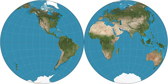 ConecteGeo: Mapa Mundi: relação população-território