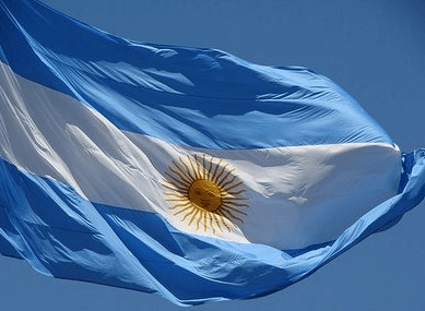 Bandeira da Argentina