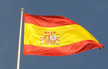 Bandeira da Espanha