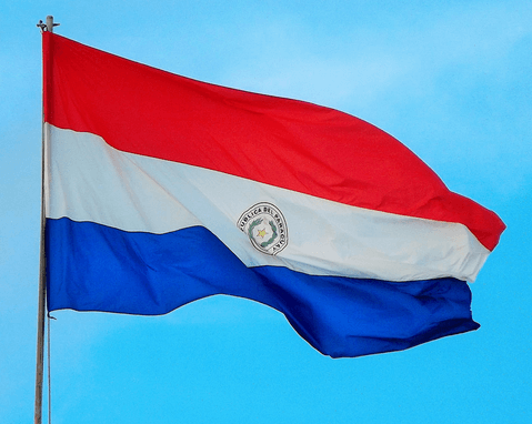 Bandeira do Paraguai