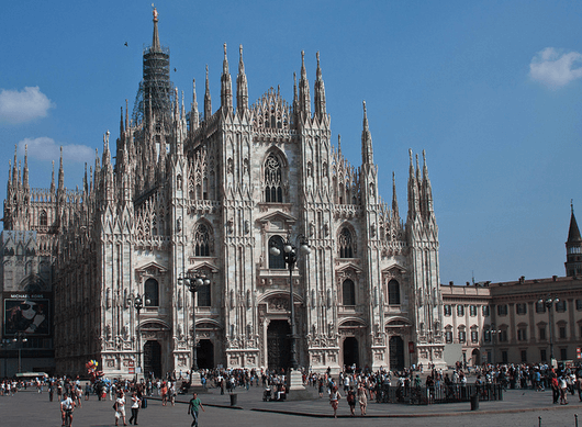 Catedral de Milão - Itália
