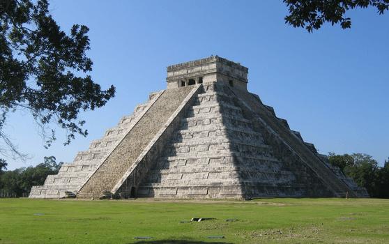 Arquitetura maia.