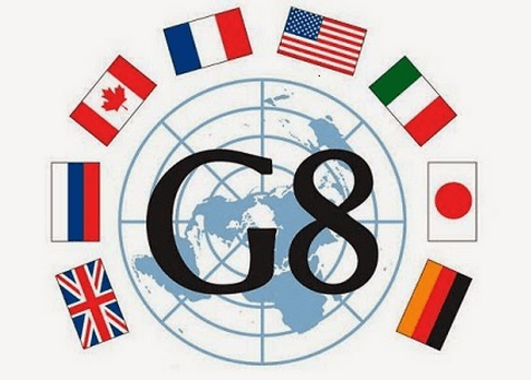 Por que o G8 se tornou G7?