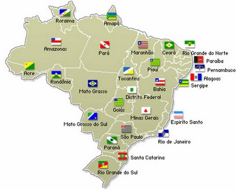 Mapa do Brasil