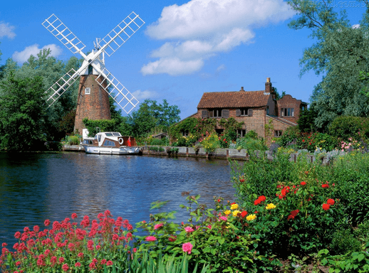 Paisagem de Holanda