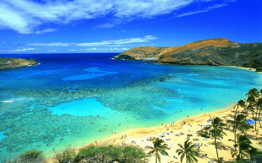 Praia do Havaí