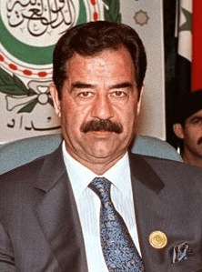 Saddam Hussein