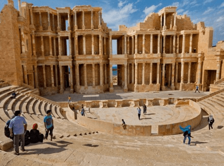 Teatro Romano Líbia