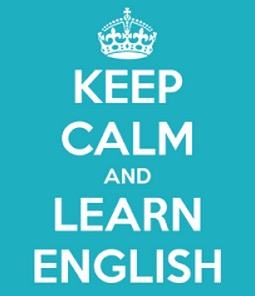 Keep calm and learn english