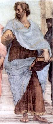Pintura de Aristóteles